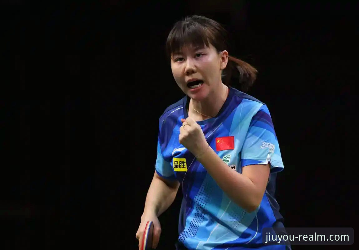 九游会j9手机登录 陈幸同正手护台为何让对手无解?从九游会平台解析2026伦敦世乒赛女团绝杀细节